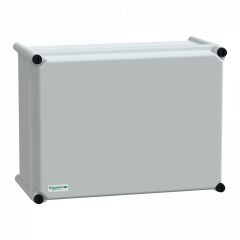 PanelSeT PLS - Boite opaque polycarbonate 27x36x18 Ral 7035