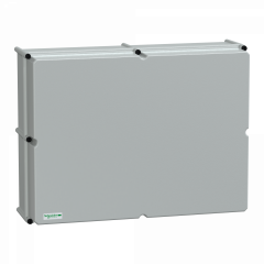 PanelSeT PLS - Boite opaque polycarbonate 54x72x23 Ral 7035