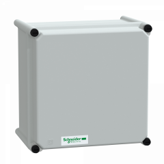 PanelSeT PLS - Boite opaque polyester 27x27x18 Ral 7035