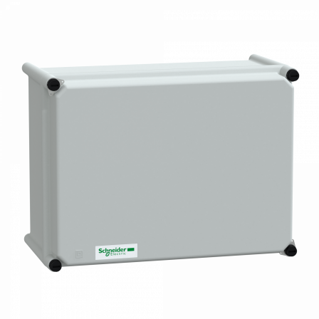 PanelSeT PLS - Boite opaque polyester 27x36x18 Ral 7035