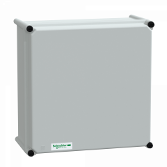 PanelSeT PLS - Boite opaque polyester 36x36x18 Ral 7035