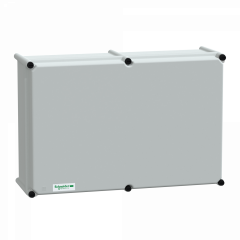 PanelSeT PLS - Boite opaque polyester 36x54x18 Ral 7035