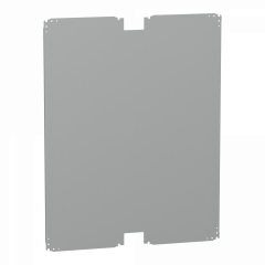 PanelSeT - châssis plein - acier galvanisé - pour armoire 1250x1000mm