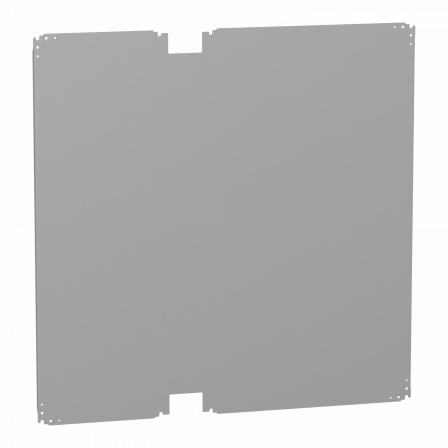 PanelSeT - châssis plein - acier galvanisé - pour armoire 1250x1250mm