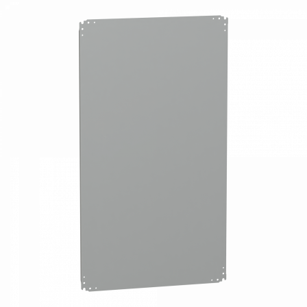PanelSeT - châssis plein - acier galvanisé - pour armoire 1250x750mm