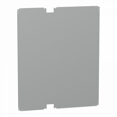 PanelSeT - châssis plein - acier galvanisé - pour armoire 1500x1250mm