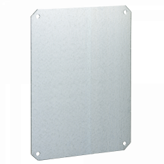 PanelSeT - châssis plein - acier galv. - pour boîte isolante H=540xL=720mm