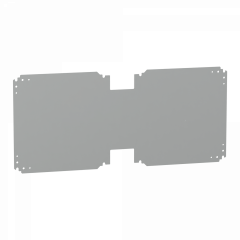 PanelSeT - châssis plein - acier galvanisé - pour armoire 500x1000mm