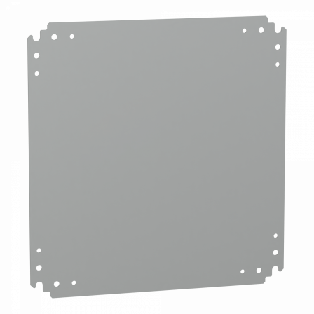 PanelSeT - châssis plein - acier galvanisé - pour armoire 500x500mm