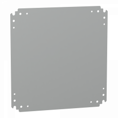 PanelSeT - châssis plein - acier galvanisé - pour armoire 500x500mm