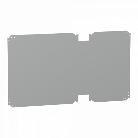 PanelSeT - châssis plein - acier galvanisé - pour armoire 750x1250mm