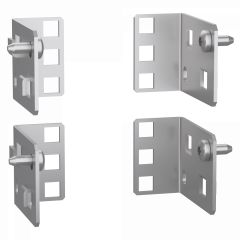 PanelSeT Accessoires - 4 supports fixation 1U/3U L 600mm