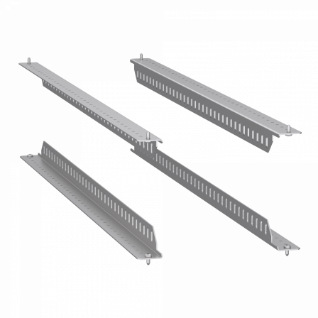 PanelSeT Accessoires - 4 équerres sup.Châs.19'' fixe P1000mm