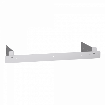 PanelSeT Accessoires - 2 supports guide câbles arrière - acier - L250mm