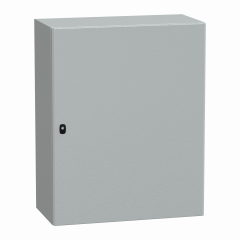 PanelSeT S3D - Enveloppe acier - H1000xL800xP400 - porte pleine