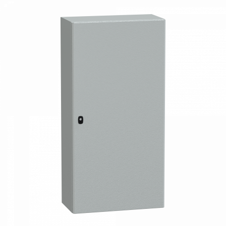 PanelSeT S3D - Enveloppe acier - H1200xL600xP300 - porte pleine