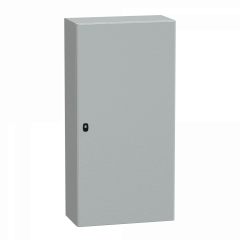 PanelSeT S3D - Enveloppe acier - H1200xL600xP300 - porte pleine