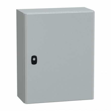 PanelSeT S3D - Enveloppe acier - H500xL400xP200 - porte pleine