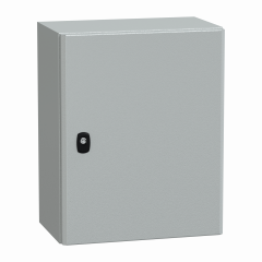 PanelSeT S3D - Enveloppe acier - H500xL400xP250 - porte pleine