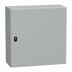 PanelSeT S3D - Enveloppe acier - H600xL600xP250 - porte pleine