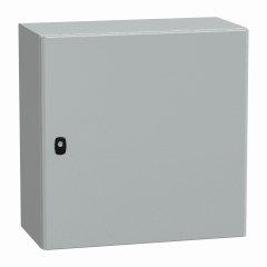 PanelSeT S3D - Enveloppe acier - H600xL600xP300 - porte pleine