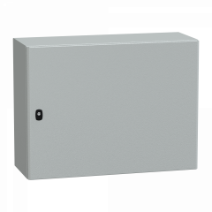 PanelSeT S3D - Enveloppe acier - H600xL800xP300 - porte pleine