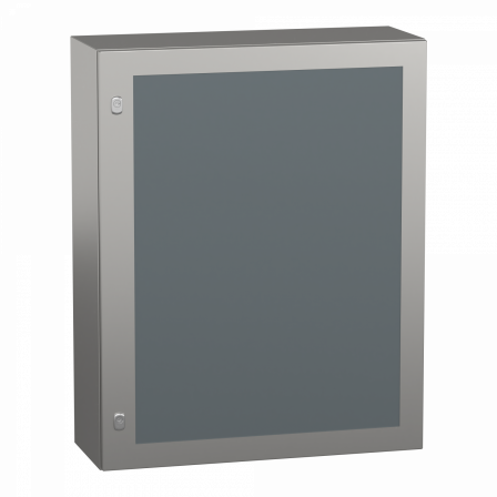 PanelSeT S3X - enveloppe compacte - inox 304L - finition brossé - 1000x800x300mm