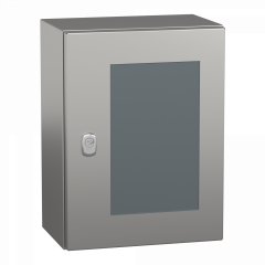 PanelSeT S3X - enveloppe compacte - inox 304L - finition brossé - 400x300x200mm