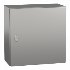 PanelSeT S3X - enveloppe compacte - inox 316L - finition brossé - 400x400x200mm