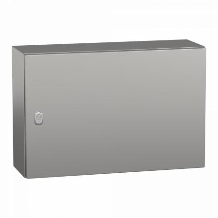 PanelSeT S3X - enveloppe compacte - inox 304L - finition brossé - 400x600x200mm