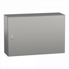 PanelSeT S3X - enveloppe compacte - inox 304L - finition brossé - 400x600x200mm