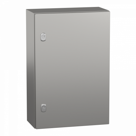 PanelSeT S3X - enveloppe compacte - inox 304L - finition brossé - 600x400x200mm