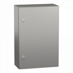 PanelSeT S3X - enveloppe compacte - inox 304L - finition brossé - 600x400x200mm