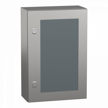 PanelSeT S3X - enveloppe compacte - inox 304L - finition brossé - 600x400x200mm