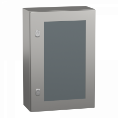 PanelSeT S3X - enveloppe compacte - inox 304L - finition brossé - 600x400x200mm
