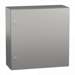 PanelSeT S3X - enveloppe compacte - inox 304L - finition brossé - 600x600x250mm