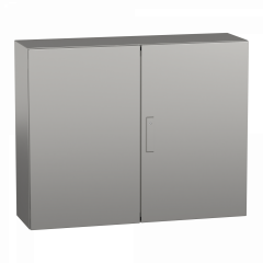 PanelSeT S3X - enveloppe compacte - inox 304L - finition brossé - 800x1000x300mm