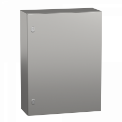 PanelSeT S3X - enveloppe compacte - inox 304L - finition brossé - 800x600x250mm