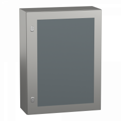 PanelSeT S3X - enveloppe compacte - inox 304L - finition brossé - 800x600x250mm