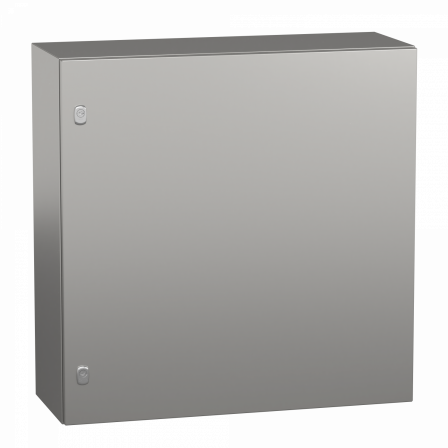 PanelSeT S3X - enveloppe compacte - inox 304L - finition brossé - 800x800x300mm