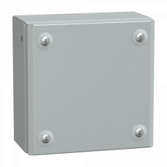 PanelSeT SBM - boite acier - 150x150x80mm - couvercle plein