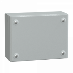 PanelSeT SBM - boite acier - 150x200x80mm - couvercle plein