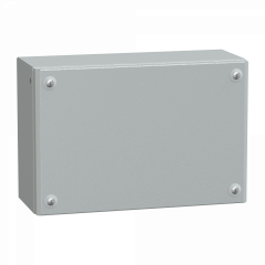 PanelSeT SBM - boite acier - 200x300x120mm - couvercle plein