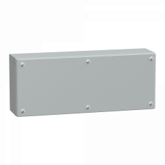 PanelSeT SBM - boite acier - 200x500x120mm - couvercle plein