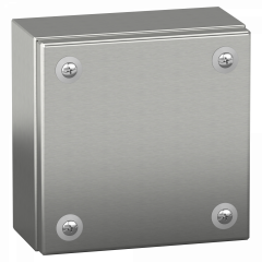 PanelSeT SBX - boîte industrielle acier inoxydable 304 - H150xL150xP80
