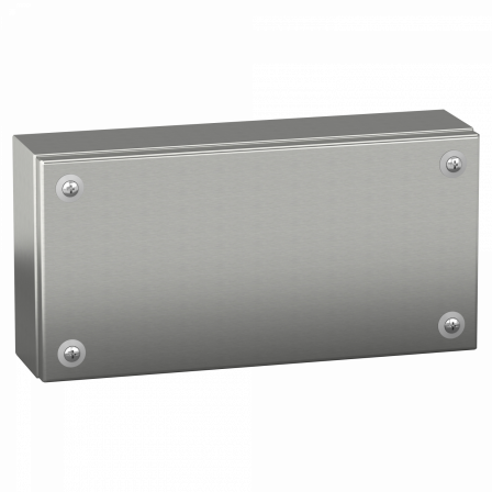 PanelSeT SBX - boîte industrielle acier inoxydable 304 - H150xL300xP80mm