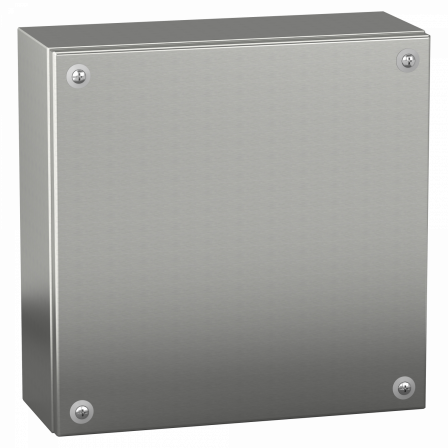 PanelSeT SBX - boîte industrielle acier inoxydable 304 - H200xL200xP80mm