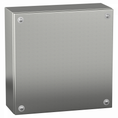 PanelSeT SBX - boîte industrielle acier inoxydable 304 - H200xL200xP80mm