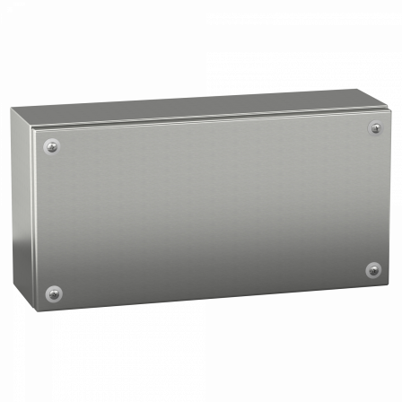 PanelSeT SBX - boîte industrielle acier inoxydable 304 - H200xL400xP120mm