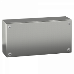 PanelSeT SBX - boîte industrielle acier inoxydable 304 - H200xL400xP120mm